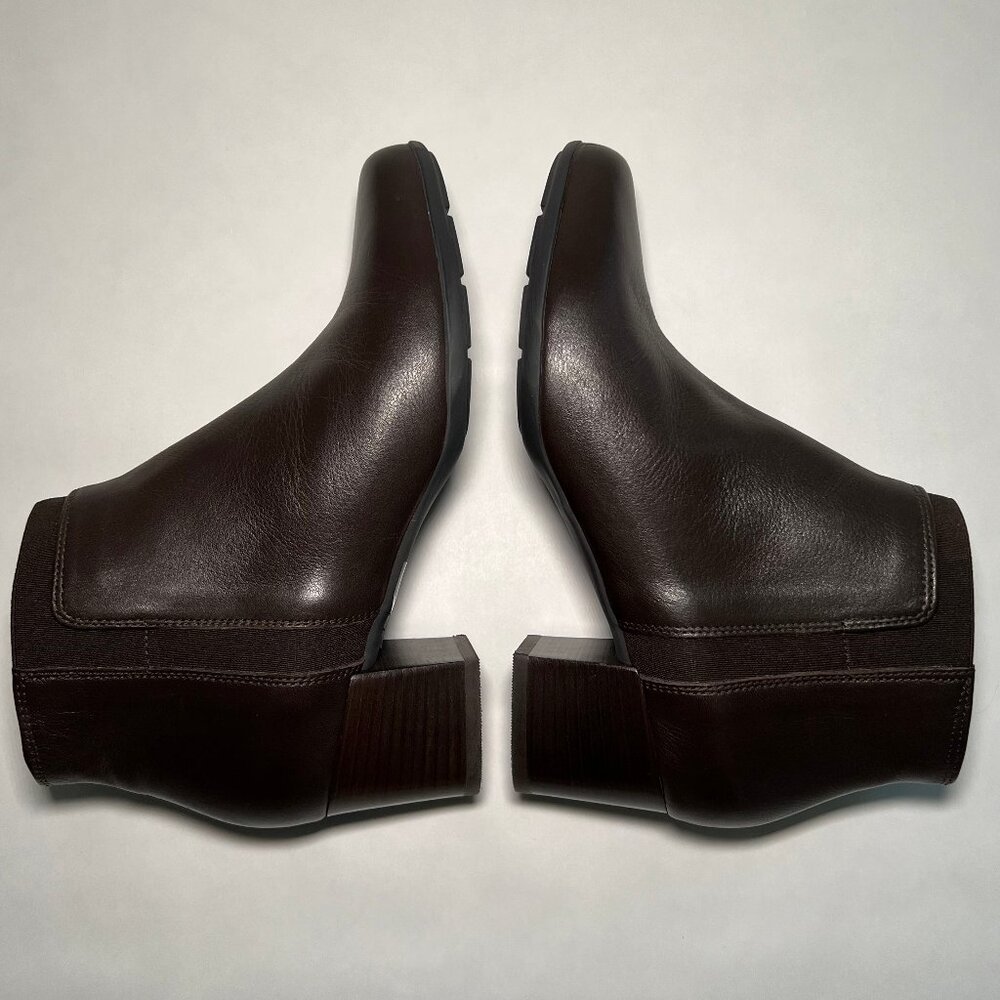 NWOT Geox Respira Leather Ankle Boots — D Annya M. A - Nappa D745VA - Picture 4 of 10